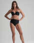 Bye Bra Gala backless and strapless stick on bra in black - BLACK