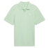 Фото #1 товара Puma Essential Jersey Embroidery Short Sleeve Polo Mens Green Casual 67910588