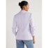 Scoop Women's Relaxed Ultimate Purple Stretch Blazer with Scrunch Sleeves Size L