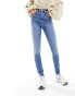 Фото #5 товара ASOS DESIGN Tall – Ultimate – Skinny-Jeans in Mittelblau