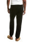 Фото #2 товара Barefoot Dreams Malibu Collection Fleece Sweatpant Men's Black L