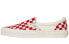 Фото #1 товара Слипоны Vans Slip-On Checkerboard Red/White