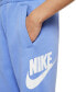 Фото #11 товара Бриджи для малышей Nike Big Kids Club Fleece Jogger Pants.