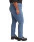 Фото #3 товара Trendy Plus Size 314 Mid-Rise Shaping Straight-Leg Jeans