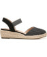 ფოტო #3 პროდუქტის Women's Kimmie Espadrille Wedge Sandals