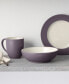 Фото #87 товара Colorwave Rim 16-Pc. Dinnerware Set, Service for 4