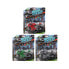 ATOSA 27x22 cm 3 Assorted Motorcycle