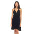 Becca by Rebecca Virtue 297426 Women Twist Wrap Dress Cover-Up Black SM