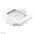 Neomounts by Newstar countertop/wall mount tablet holder - -25.4 mm (-1") - -25.4 mm (-1") - White - 90° - -1 kg - Desk