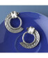 ფოტო #2 პროდუქტის Women's Circular Drop Earrings