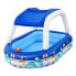 Бассейн Bestway Sea Captain 213x155x132 cm Rectangular Inflatable Pool