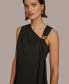 ფოტო #3 პროდუქტის Women's Hardware-Trim Draped Sheath Dress