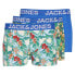 Фото #1 товара JACK & JONES Pineapple boxers 3 units