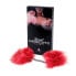 Фото #2 товара Handcuffs with Marabou Red