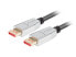 Фото #3 товара Lanberg CA-DPDP-20CU-0018-BK - 1.8 m - DisplayPort - DisplayPort - Male - Male - 7680 x 4320 pixels