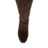 Фото #7 товара Women's Maelie Knee High Microsuede Regular Calf Boots