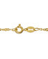 ფოტო #2 პროდუქტის Giani Bernini Singapore Link 18" Chain Necklace, Created for Macy's