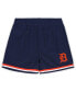 ფოტო #4 პროდუქტის Toddler Boys and Girls Fanatics Navy Detroit Tigers Field Ball T-shirt and Shorts Set