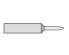Weller Tools Weller XNT 6 - Soldering tip - Any brand - 1 pc(s) - 1.6 mm - 0.4 mm - 29.5 mm