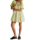 Women's Cotton Catalina Ruffle Mini Dress