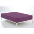 Fitted bottom sheet Alexandra House Living Purple Aubergine 180 x 200 cm