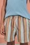 Фото #4 товара Striped bermuda swim shorts - limited edition