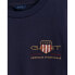 Фото #2 товара GANT Archive Shield short sleeve T-shirt