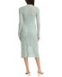 Фото #2 товара Design History Dina Linen-Blend Midi Dress Women's