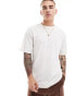 ONLY & SONS relaxed fit t-shirt with Acapulco back print in off white