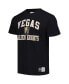 Фото #3 товара Men's Black Vegas Golden Knights Legendary Slub T-shirt