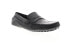 Фото #3 товара Lacoste Concours 118 P CMA Mens Black Loafers & Slip Ons Moccasin Shoes