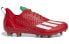 Фото #3 товара adidas Adizero Cleats 舒适 轻便耐磨 足球鞋 红绿白 / Кроссовки Adidas Adizero Cleats GX2864