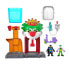 Фото #1 товара Фигурка Imaginext Джокеровский Дом Смеха с цветовыми фигурами