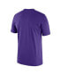 Фото #2 товара Men's Purple Los Angeles Lakers 2023/24 Sideline Legend Performance Practice T-shirt