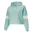 Puma Power Pullover Hoodie Womens Blue Casual Athletic Outerwear 846886-76