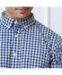 ფოტო #17 პროდუქტის Mens' Organic Long Sleeve Stretch Poplin Button Down Shirt