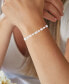 ფოტო #2 პროდუქტის Cubic Zirconia Multi-Shape Link Bracelet