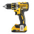 Фото #2 товара DeWALT Akku-Bohrschrauber 18V DCD790D2-QW 2x 2,0 Ah Akku + Lader im Koffer