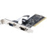 Фото #3 товара StarTech.com 2-Port PCI RS232 Serial Adapter Card - PCI Serial Port Expansion Controller Card - PCI to Dual Serial DB9 Card - Standard (Installed) & Low Profile Brackets - Windows/Linux - PCI/PCI-X - Serial - RS-232 - Black - ASIX - MCS9865 - 115.2 Kbit/s