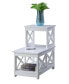 Фото #8 товара Oxford 2 Step Chairside End Table