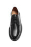 Leather derby shoes