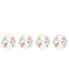 Фото #7 товара Butterfly Meadow Set of 4 Melamine Salad Plates