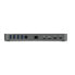 Фото #1 товара OWC OWCTB3DK14PSG - Wired - Thunderbolt 3 - 85 W - 3.5 mm - Grey - MicroSD (TransFlash) - MicroSDHC - MicroSDXC - SD - SDHC - SDXC