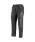 Фото #5 товара Men's Heathered Charcoal, Purple James Madison Dukes Meter T-shirt and Pants Sleep Set