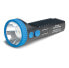 Фото #3 товара AccuLux PowerLux LED - Hand flashlight - Black,Blue - Plastic - Buttons - LED - 1 lamp(s)