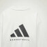 adidas men adidas Basketball Crew Sweatshirt