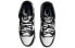 【定制球鞋】 NBA x Nike Dunk Low OKHR 熊猫 做旧Vibe风 双x 复古 解构风 低帮 板鞋 GS 黑白色 / Кроссовки Nike Dunk Low DC9560-001