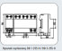 Фото #3 товара Молниезащита DEHN DEHNbloc 1 255 H 1-полюсный для сети 230 V AC 900222