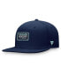 Фото #1 товара Men's Deep Sea Blue Seattle Kraken Authentic Pro Prime Snapback Hat