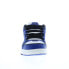 Фото #6 товара Globe Sabre GBSABR Mens Blue Leather Lace Up Skate Inspired Sneakers Shoes